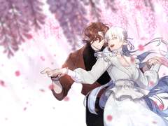 커미션, 선물 받은 그림 모음