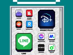 [픽셀]굿노트 스티커, 어플 아이콘 part.2