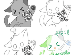 릴리 x 키리엘 콜라보 커미션 안내