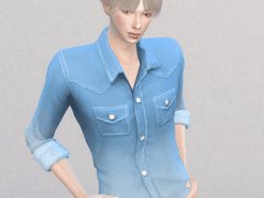 [심즈4] 남심 배포 BTS V 김태형