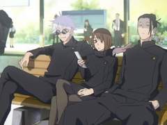 주술회전 | 전학생은 상냥하게 다뤄주세요 2