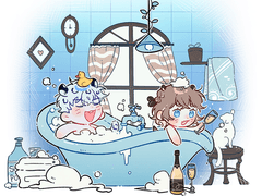 버블 베스 타입!