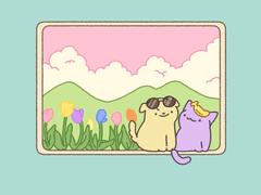 💛💜 배경화면 배포