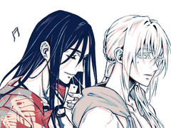 트리베디 남(사)친셔츠