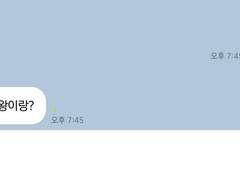 가비지타임 카피페 네임리스 카톡 드림5