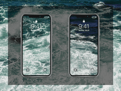 [배경화면] 넌 파도, 파도 매일 새로워 SET