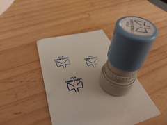 미겔 캐논 이벤트 결재 스탬프 도안