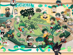 22 미도리야 생일 축하 SD 릴레이 합작☘