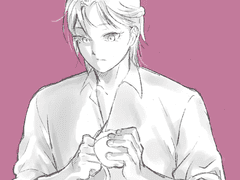 술집 알바하던 백은영 낙서