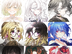 [상시] :: 두상 커미션