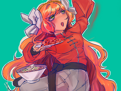 [2차]만두같이 생긴 바다사나이마초미소녀