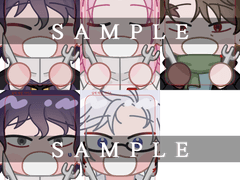 화분조+카노 와압 포카 도안