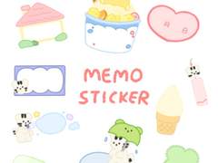 [굿노트] 귀여운 메모지 세트