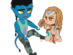 투명포카 도안 배포