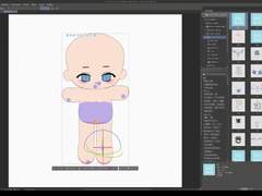 말랑말랑 사이버 솜인형