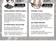 브루디아 프로필 + 서사