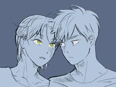 알파오메가물 알파x알파 해준은영