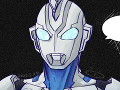 울트라맨 연성 모음 2