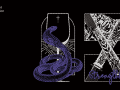 담배케이스 양면 2타입 디자인 커미션 작업물