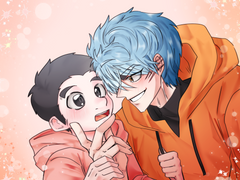 토리코마 짧만화 우다다