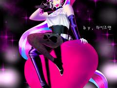 [그림/쿠키런] 샤이닝 글리터 맛 쿠키 의인화.