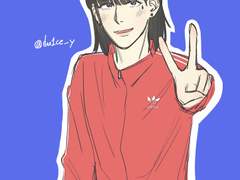 선화 단색 커미션