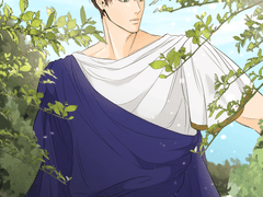 [월계수 가지 사이로]