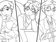 오뜰영 보고 그린 낙서