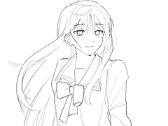 트친이랑 색차이보기 선화