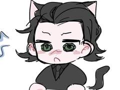 토르+로키 그림들