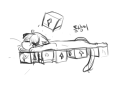 이때까지 한 애드 낙서