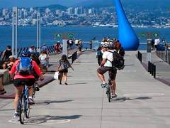 자전거로 밴쿠버 여행