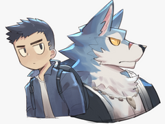 이세계 퍼리하렘 그림