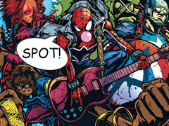 이 거미는 베이스를 친다 -8