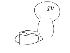 라면끓이기를 멋찌게 쓴거