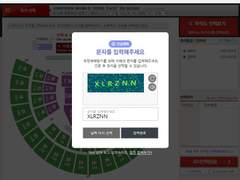 인터파크 안심예매 보안문자 자동입력 매크로