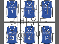 [리바운드] 부중고즈 유니폼 키링