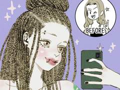 ☆낙서 - 미나는 변신을 해보았다