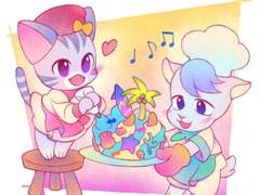 동숲 래미사이다