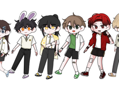 백화고 AU 기본 설정