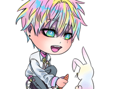 SD 전신 풀채색타입 커미션 0.15