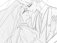 [진유키] 화이트 웨딩