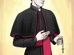 Monsignor M. Holmes