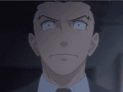 귀신의 기운으로 가득한 남성