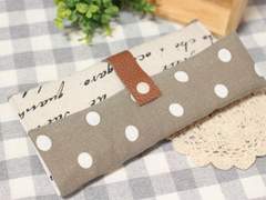 핸드메이드 필통 겸 코바늘 케이스