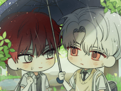 ☂️우산 안에 쏘옥💧