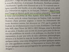 철학적 급진주의의 형성, 통독 — 38