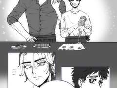 타이타케 유치한 장난 치는 타이쥬