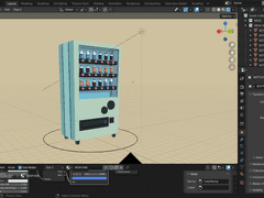 오랜만에 블렌더 연습하기 2