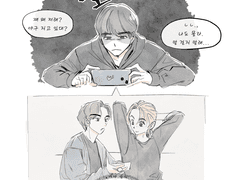 [승필믾 / 믾필승]일반인 승 x 아이돌 필